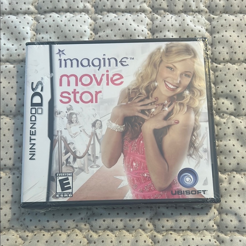 NEW Nintendo DS Imagine Movie Star game 2008